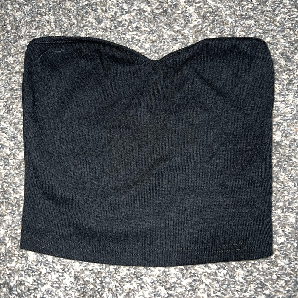Black tube top